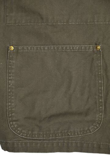 01-6034-76 RELAX FIT COVERALL (76 ARMY GREEN),, small image number 4