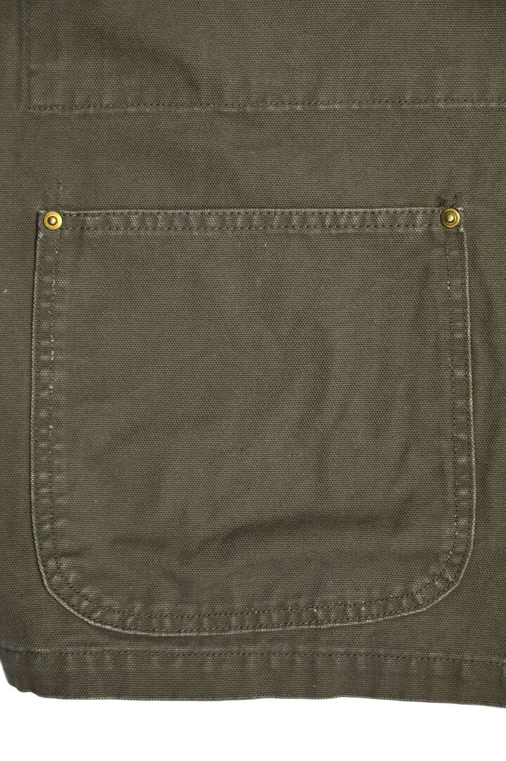 01-6034-76 RELAX FIT COVERALL (76 ARMY GREEN),, medium image number 4