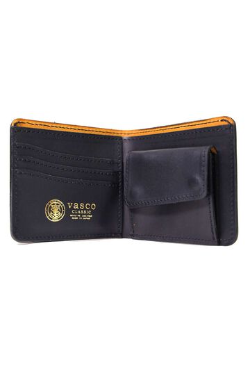 VSC-700 LEATHER VOYAGE SHORT WALLET COIN TYPE MEAL-CAMEL,Meal-Camel, small image number 22