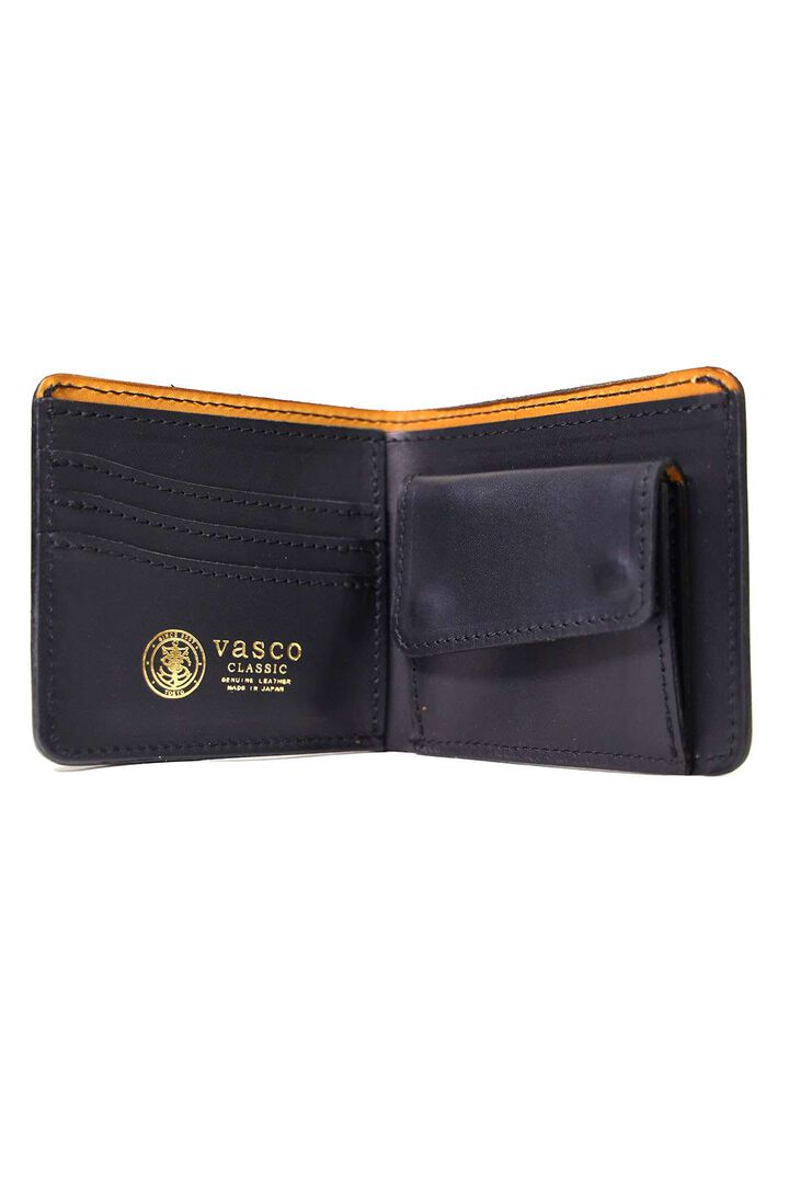 VSC-700 LEATHER VOYAGE SHORT WALLET COIN TYPE MEAL-CAMEL,Meal-Camel, medium image number 22