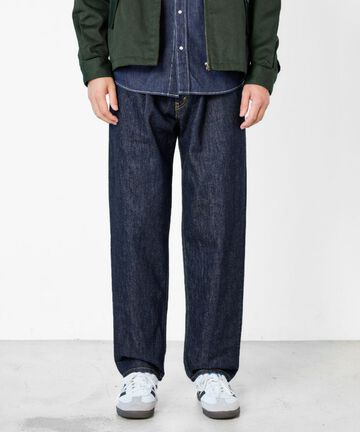 JBJE1511 13oz Natural Slub Denim Wide Tapered,, small image number 0