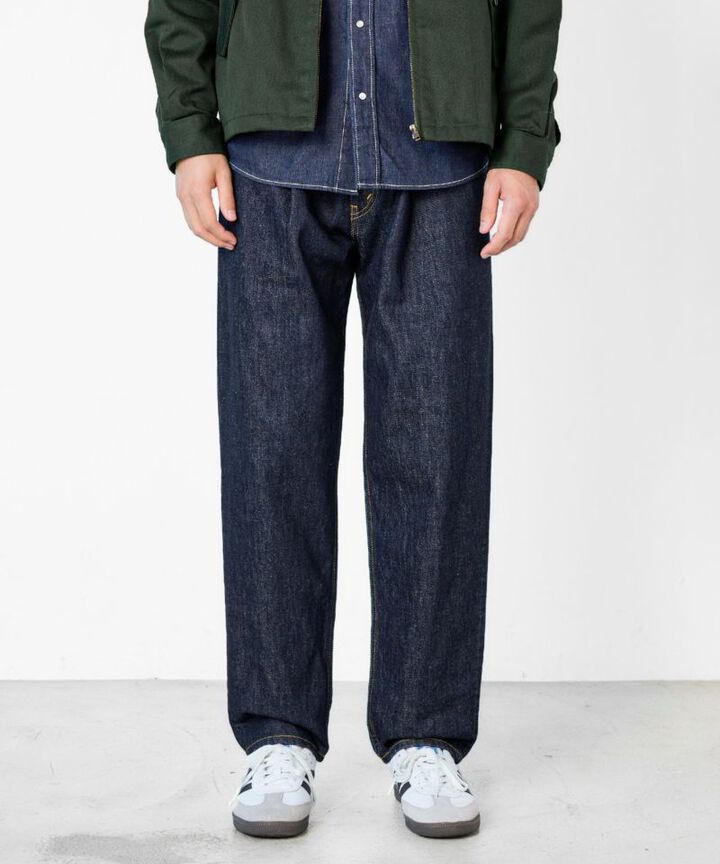 JBJE1511 13oz Natural Slub Denim Wide Tapered,, medium image number 0