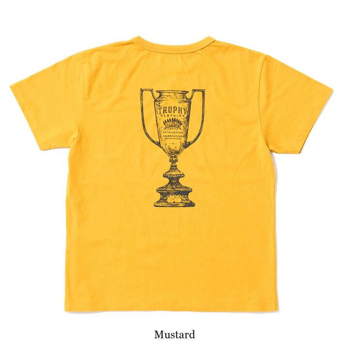 TR26SS-210 Atelier Logo Open End S/S Tee (MUSTARD),MUSTARD, medium image number 0