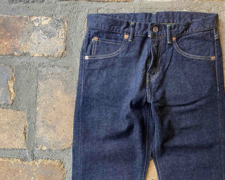 BL-2W12D-3101 2Way 12oz Selvedge soft straight ID,, medium image number 2