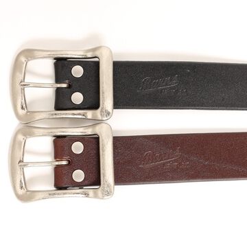 LE-4168 Shoulder leather belt (Brown),, small image number 1