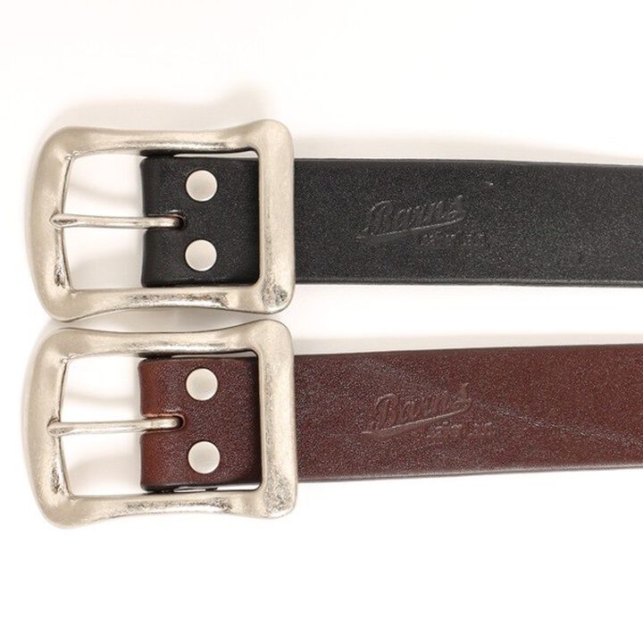 LE-4168 Shoulder leather belt (Brown),, medium image number 1
