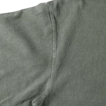 BR-25207【BIG COZUN】COZUN Native Concho Work Henley Neck T-Shirt【Button Works】,OLIVE, small image number 2