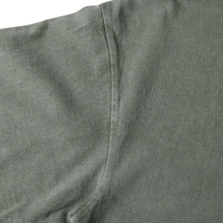 BR-25207【BIG COZUN】COZUN Native Concho Work Henley Neck T-Shirt【Button Works】,OLIVE, medium image number 2