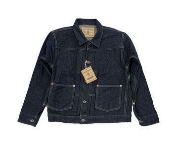 ONI03517-Ishikawadai Ishikawadai Denim Old Design Jacket,, small image number 0