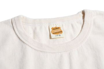 TR23SS-203 Box Logo OD Pocket Tee-NATURAL-38,NATURAL, small image number 5