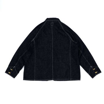 F2410 COVER ALL FOB Original HEMP DENIM,, small image number 1