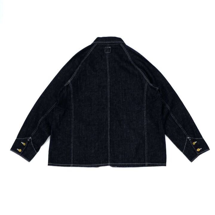F2410 COVER ALL FOB Original HEMP DENIM,, medium image number 1