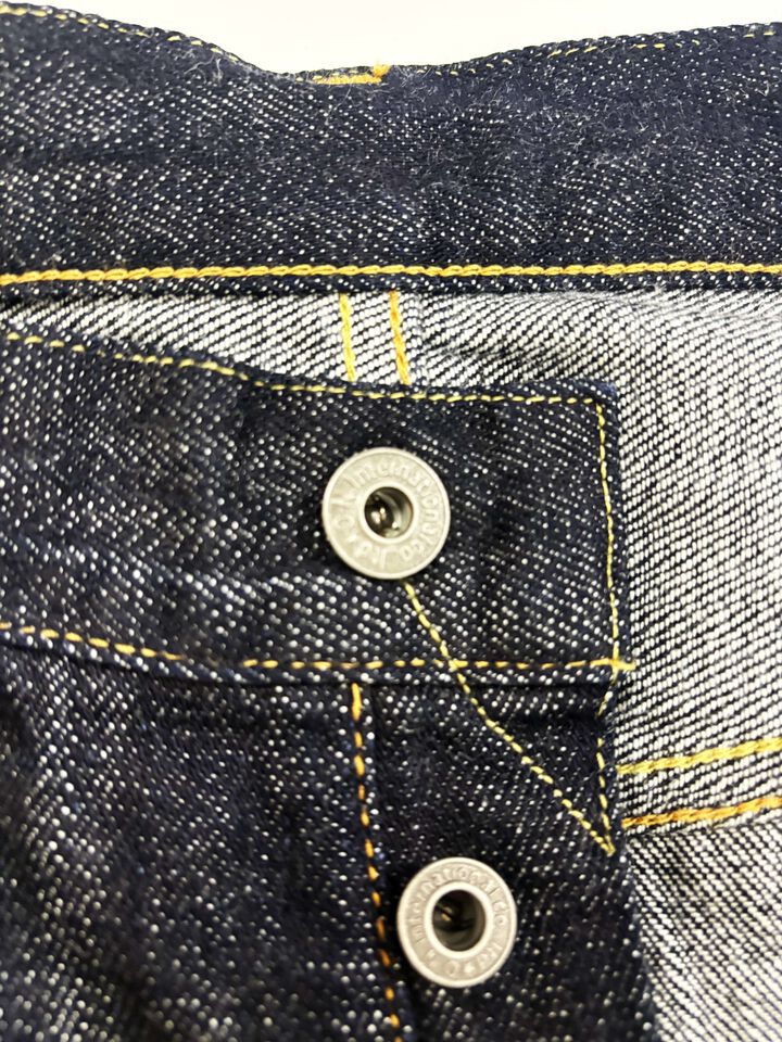 ONI222-LWD 12oz Loose Weave Denim Super Wide Straight,, medium image number 8