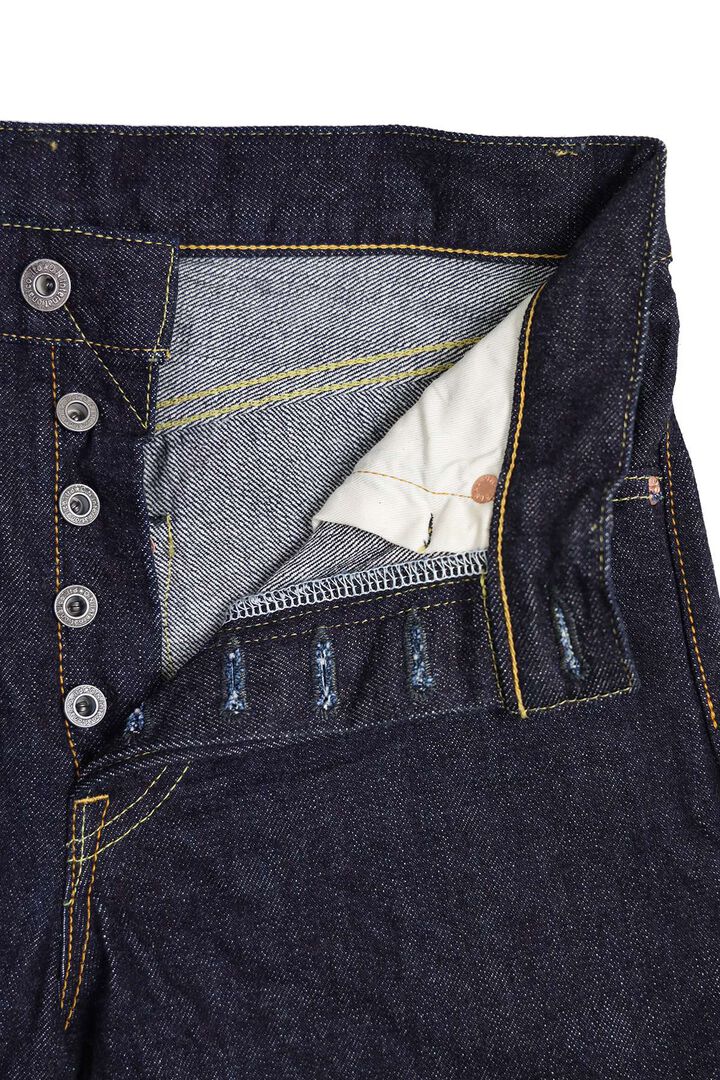 ONI288 15oz Low Tension Selvedge Denim Regular Straight,, medium image number 2