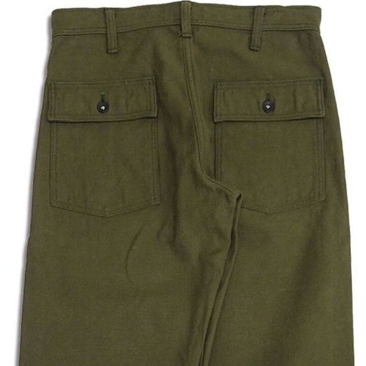 SJ52BP 15oz  Back Satin Baker Pants-33,, medium image number 1