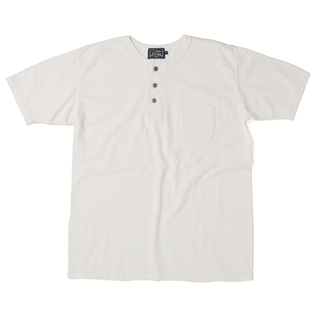Studio D'Artisan | 9895 Suvin Gold Loopwheel Henrey Neck T