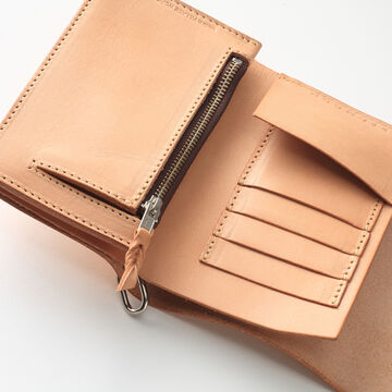 TW01-MID "MID LINE" Short Wallet TW01-MID,DRAMSUDDLELEATHER NATURAL, small image number 11