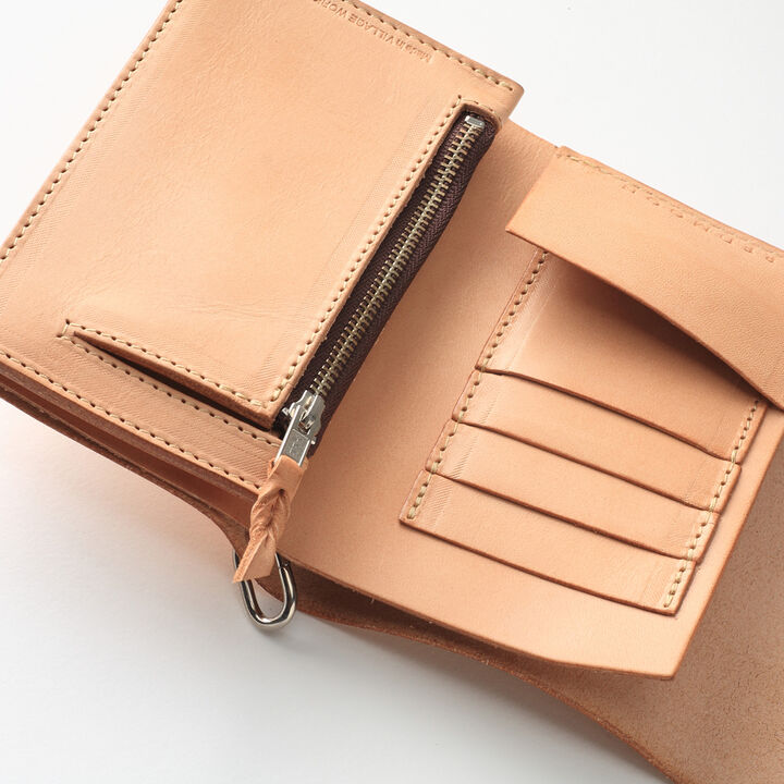 TW01-MID "MID LINE" Short Wallet TW01-MID,DRAMSUDDLELEATHER NATURAL, medium image number 11