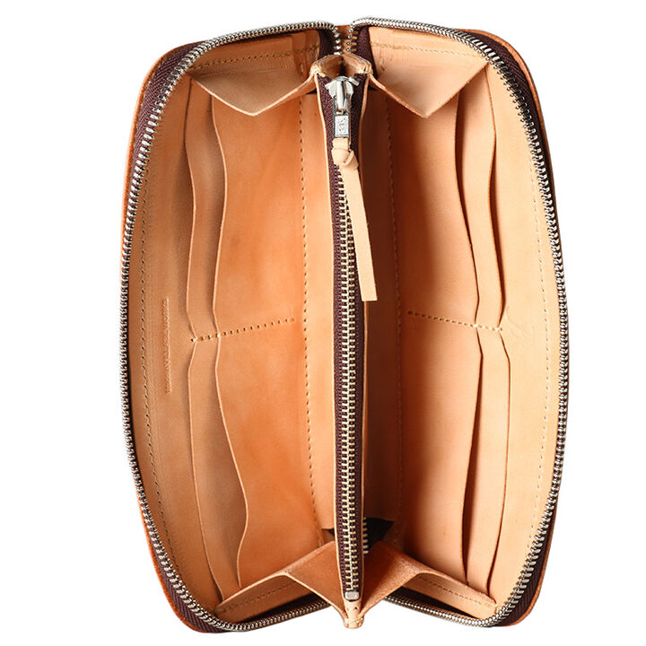 LP2000-RME REDMOON Long Wallet LP2000-RME,SADDLELEATHER NATURAL, medium image number 8