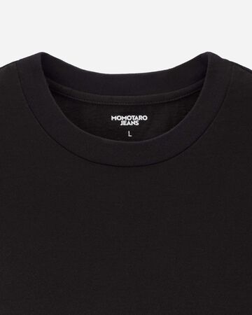 MXTS1045 HEAVY OUNCE SHORT SLEEVE T-SHIRT MOMOTARO,BLACK, small image number 5