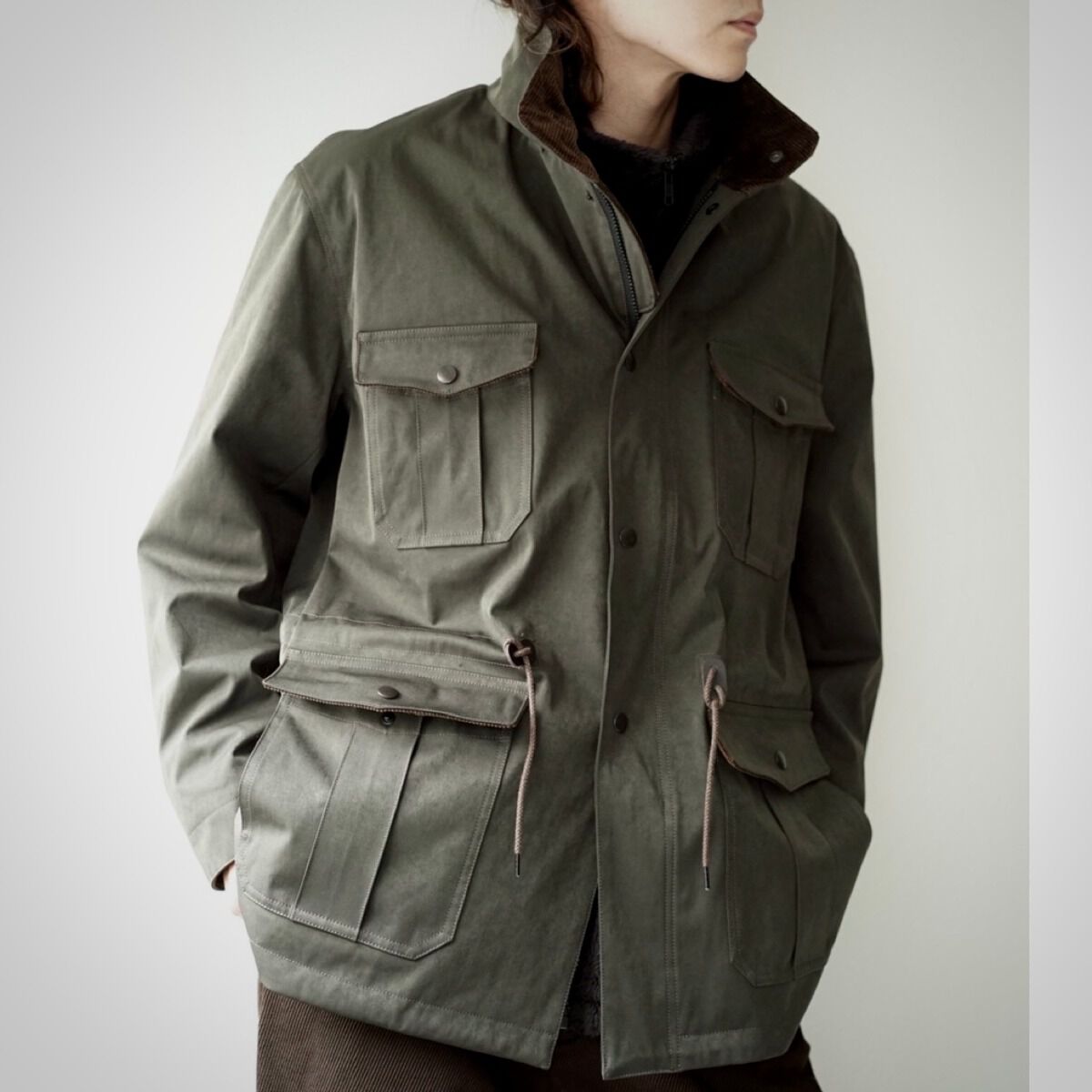 ジャケット・アウター COLINA Highdensity Milicloth M-65 Jacket colina highdensity milicloth M-65 jacket