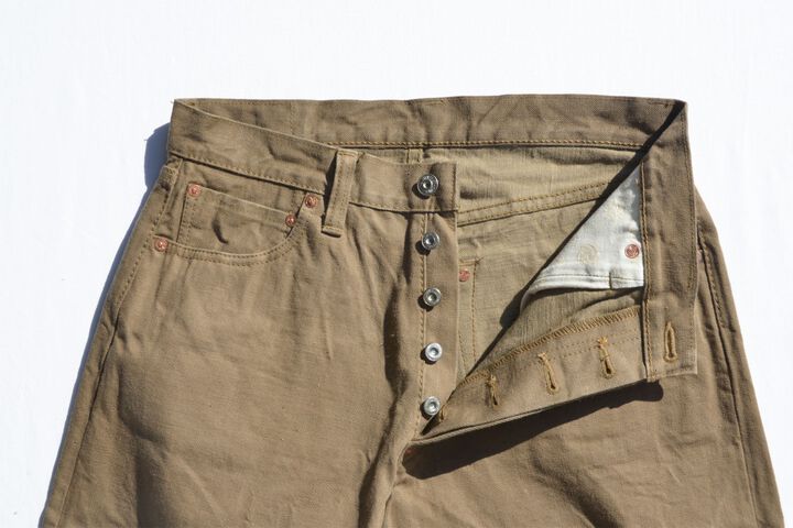 S310SPⅡ 17oz "ZERO" Series Jeans Short Pants One washed,INDIGO, medium image number 26