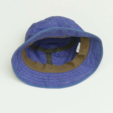 G103-02 Original Herringbone Twill Bucket Hat,BLUE, small image number 2