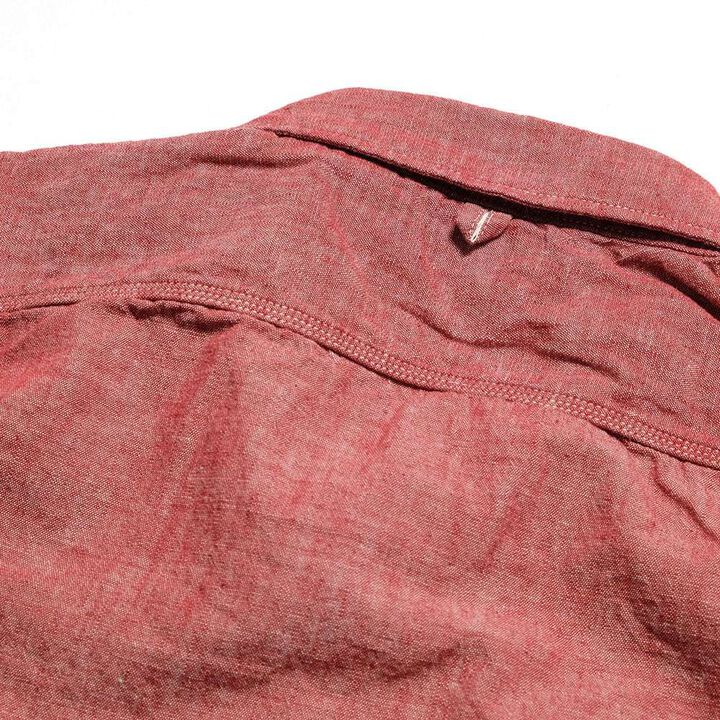 HBP-300CH Chambray Work Shirt (OFF WHITE),OFF WHITE, medium image number 10