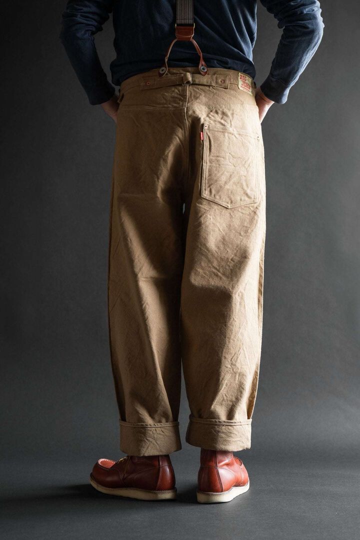 M101S DUCK WAIST OVERALL (41),, medium image number 1