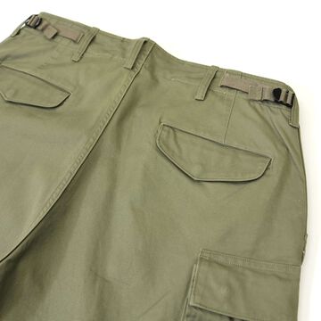 F0534 M-65 FIELD CARGO PANTS B9 MOLESKIN,OLIVE, small image number 6