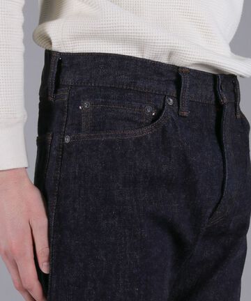 MXJE1107 15.7oz DEEP INDIGO DENIM NARROW TAPERED,, small image number 5