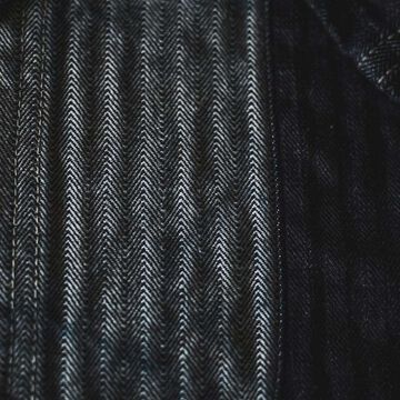 TCB 10oz Cathartt Chore Coat Denim Herringbone,, small image number 9