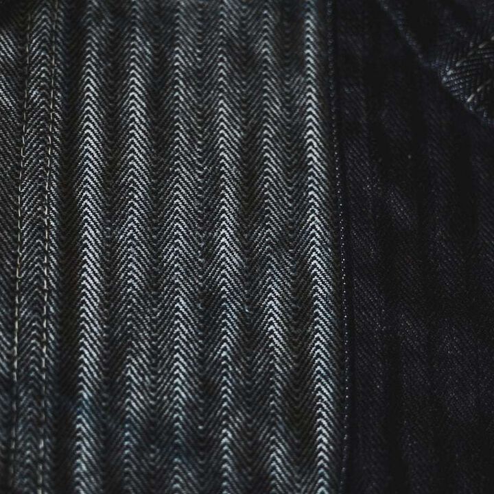 TCB 10oz Cathartt Chore Coat Denim Herringbone,, medium image number 9