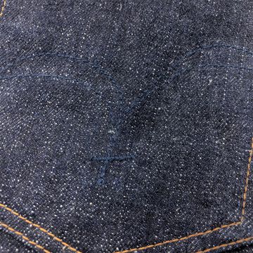 S5000VXII 17oz Zero Straight Selvage denim,, small image number 6