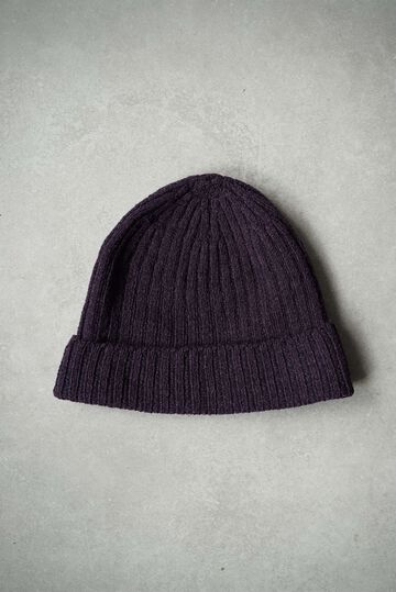 244AC16 Hand Spun Cotton / Knit Cap,CHARCOAL, small image number 15