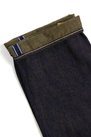 TNK101OL 19.5oz Heavy Kusaki Tanuki x Denimio Collab Regular,, small image number 6