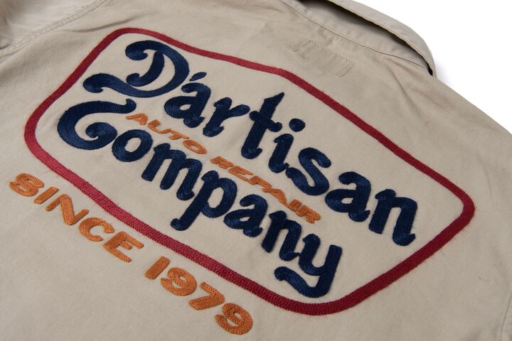 5733 Embroidery Work Shirts,NAVY, medium image number 7