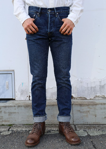 ONI-540-USED 15oz 6 months Used Stylish Tapered-One Washed-31,, small image number 0