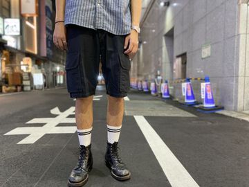 GZ-CASP-0507 Cargo Shorts (KAHKI, BLACK)-BLACK-3L,BLACK, small image number 7