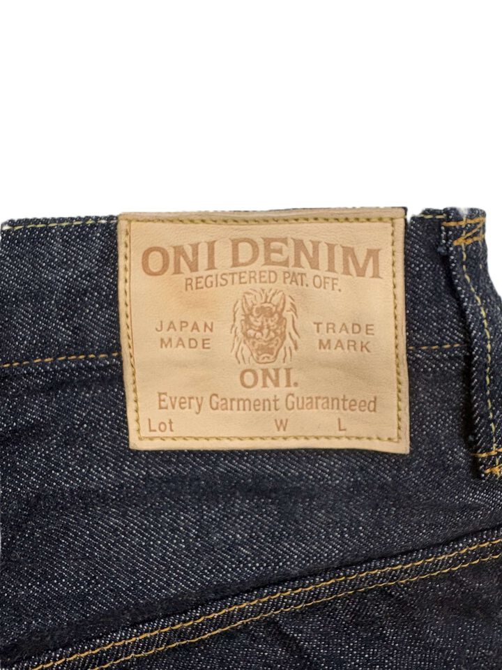 ONI900HM-60XX 12oz Selvedge Denim Handmade Wide Straight,, medium image number 7