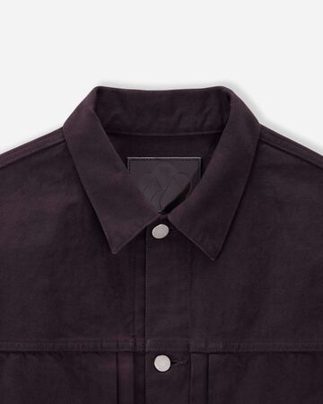 MMGJ6007 #001 DENIM JACKET - SHIKON,PURPLE, small image number 2