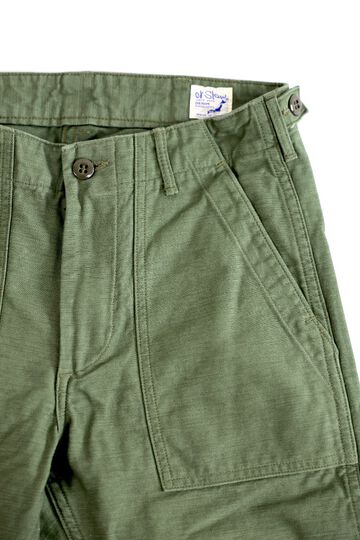 01-5032 US ARMY SLIM FIT FATIGUE PANTS 16GREEN,, small image number 5