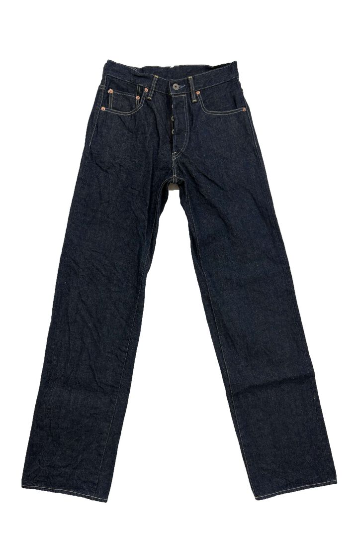 【Restock】ONI200-Ishikawadai 15oz Ishikawadai Denim Wide Straight,, medium image number 5