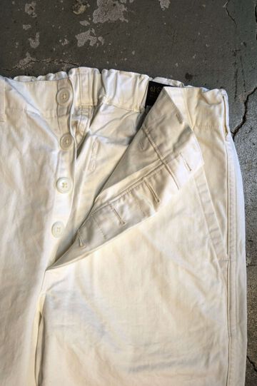 03-5000 FRENCH WORK PANTS (66 ECRU),, small image number 2