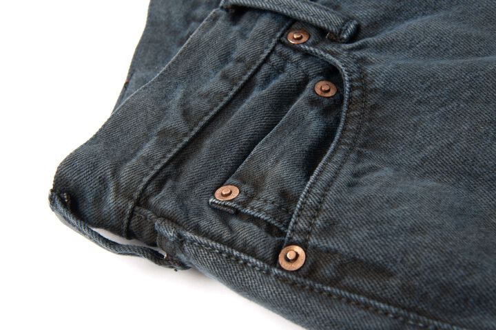 【Pre-Order】D1928 14oz KASANE NO IROME Jeans Regular Straight,AISHIBU, medium image number 6