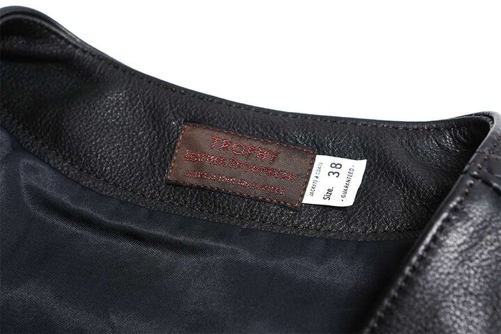 TRL-07 Rancher Vest Steerhide (Gold Yellow),Gold Yellow, medium image number 8