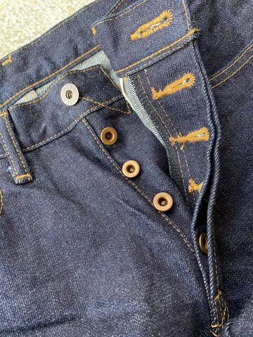 Kamikaze Attack Kamikaze Straight 16oz Regular Straight Denim-Non Wash-32,, small image number 6