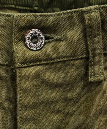 01-069 Military code-lane wide cargo pants(2COLORS),OD, small image number 2