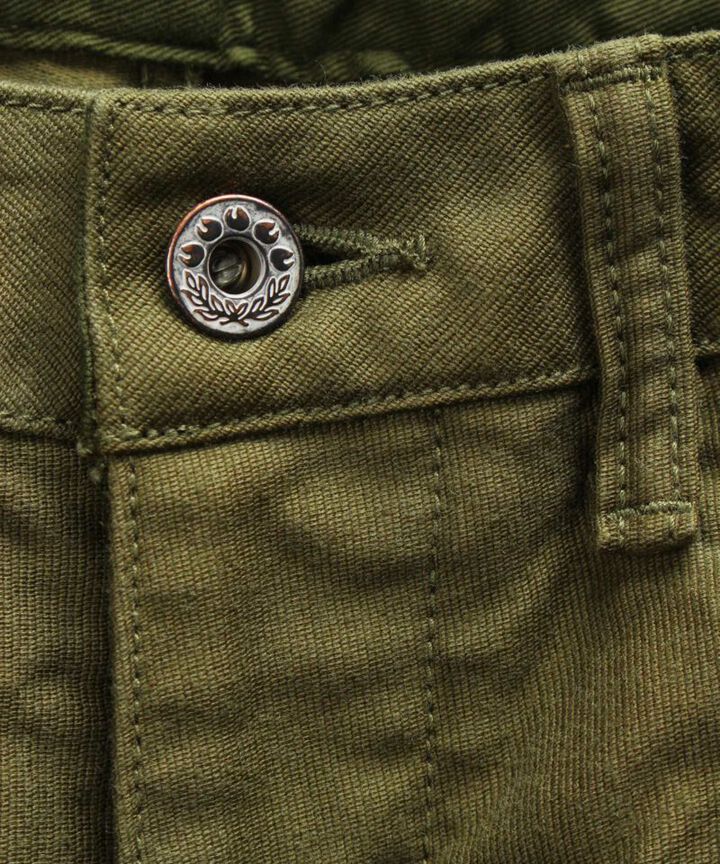 01-069 Military code-lane wide cargo pants(2COLORS),OD, medium image number 2