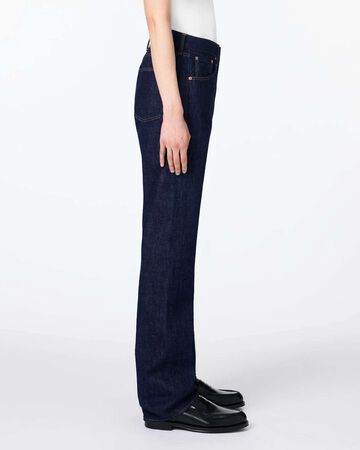 JMJE1301 14oz Selvedge Wide Jeans,, small image number 1